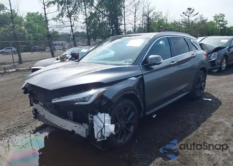 2019 Infiniti Qx50 Essential from USA, damaged, VIN 3PCAJ5M3XKF114787
